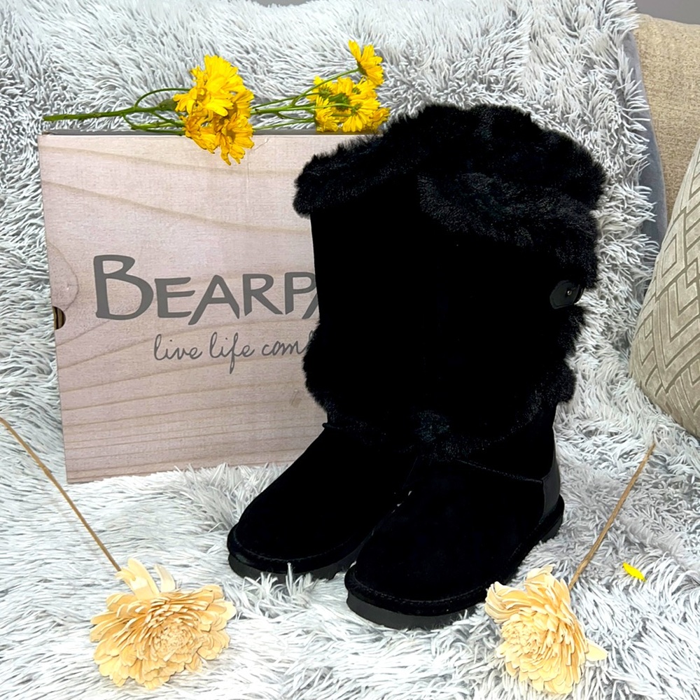 Bear paw boots